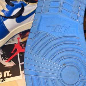 AIR JORDAN 1 RETRO HI NRG UN UNION LOS ANGELES BLUE TOE